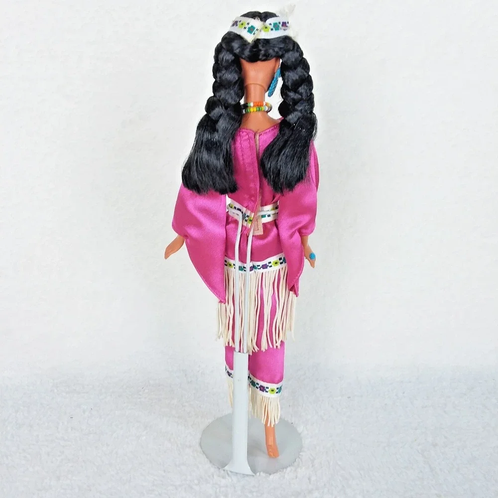 Third Edition Native American Barbie 12699 Dolls of the World 1994‎